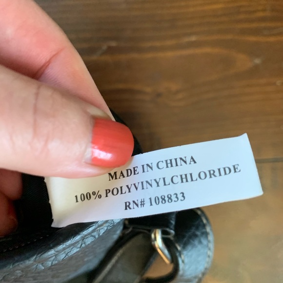 Black Rosetti Crossbody Purse - Picture 8 of 8